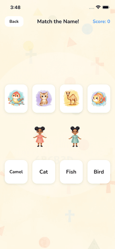 Matching game